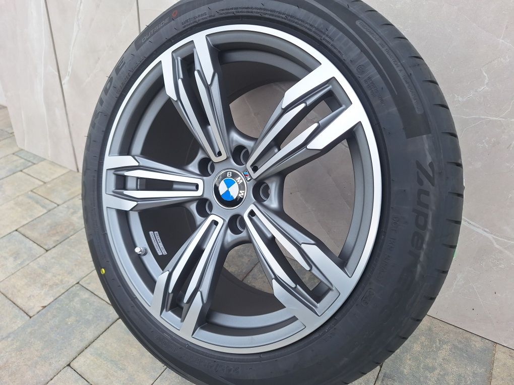 Felgi Koła 18" 5x120 BMW F10 f30 E60 opony Letnie