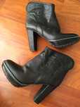 Botas pretas Benetton