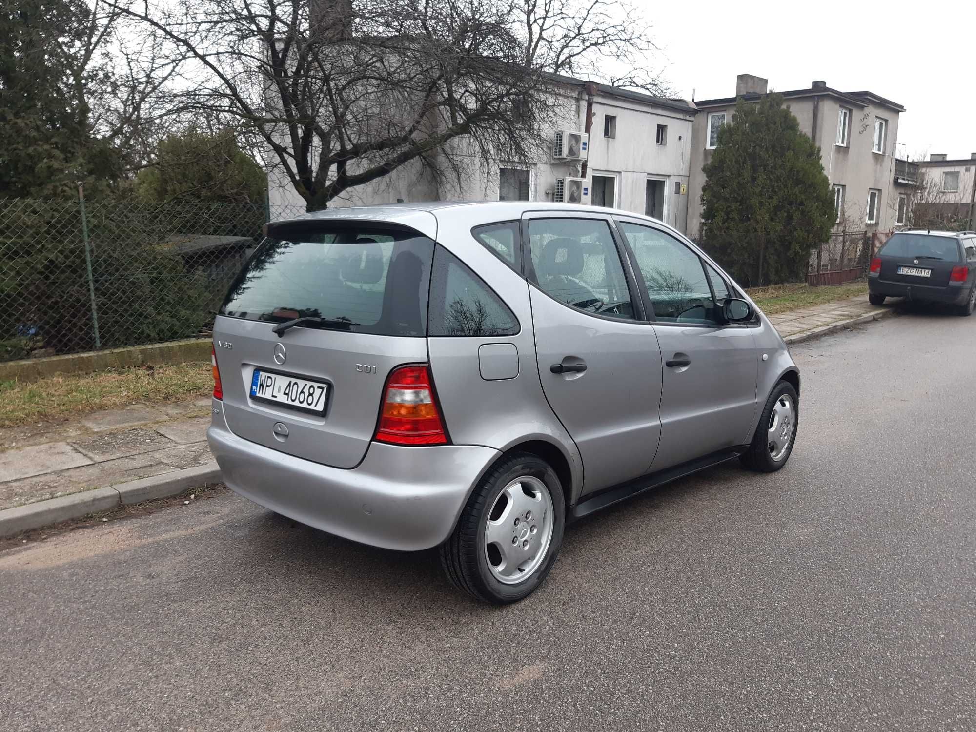 Mercedes A 160 CDI stan bdb