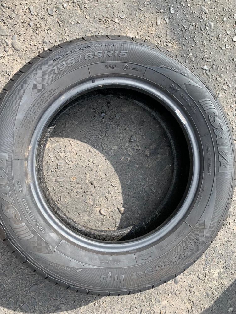 Шини 195/65 R15 Sava 2021p літо 6.8мм