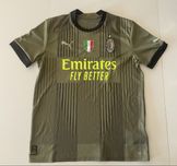 Equipamentos originais AC Milan