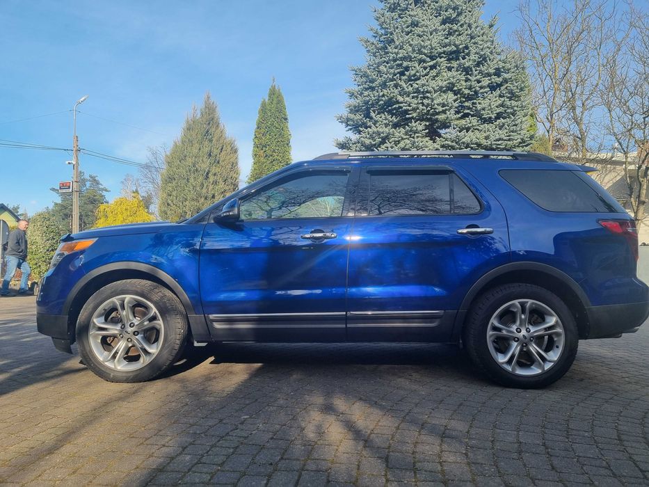 Ford Explorer 3.5 4x4 LIMITED, full opcja