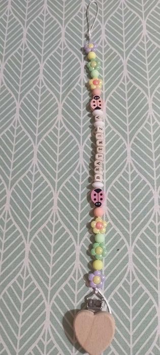 Prendedor de chupeta