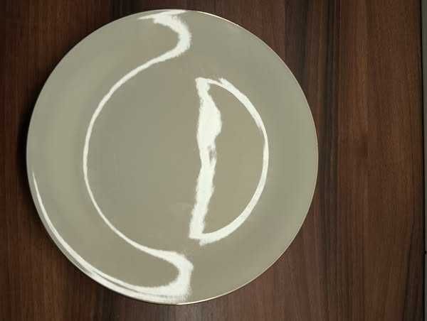 Seltmann Weiden porcelanowy płaski talerz obiadowy