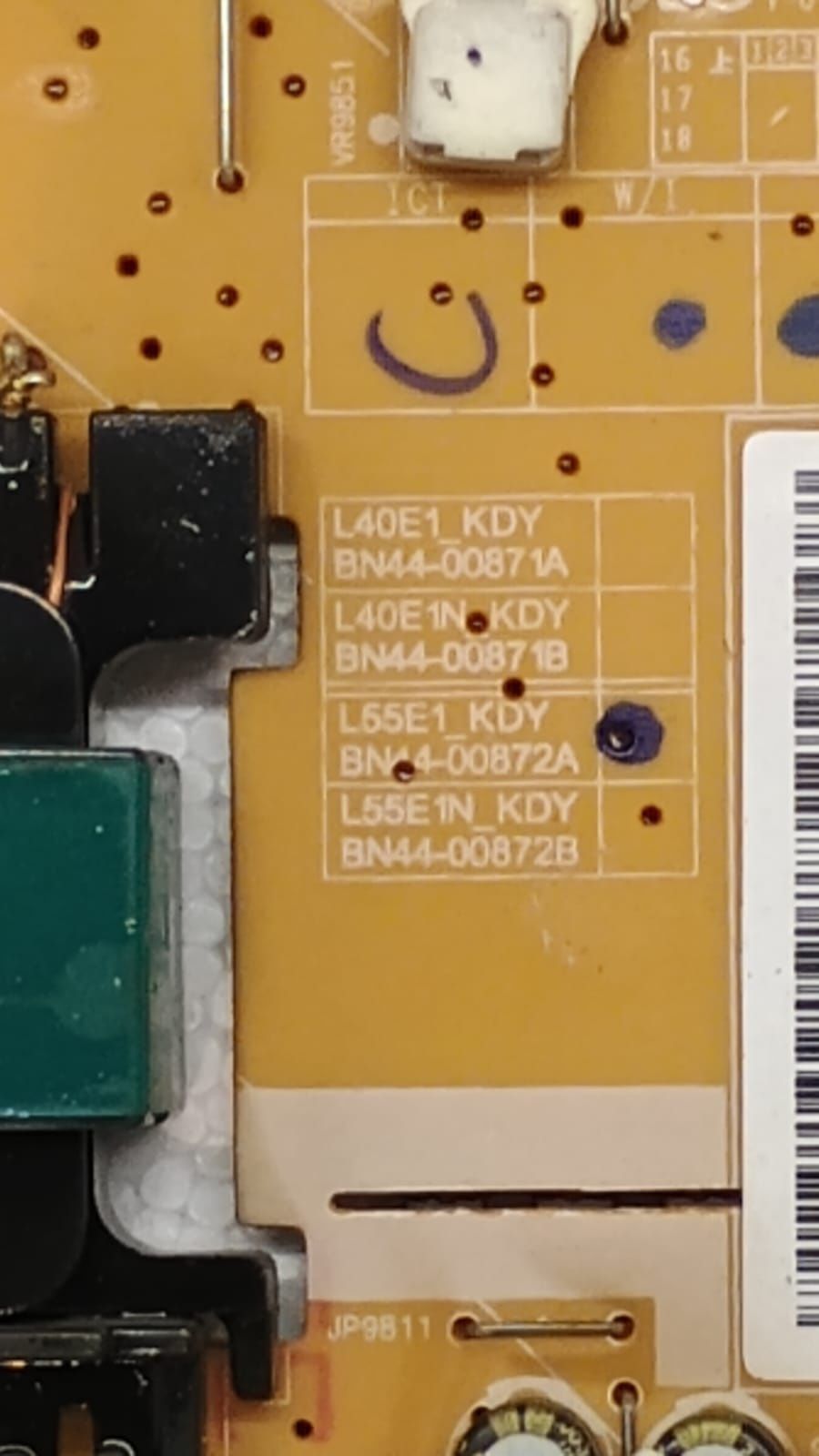 Zasilanie BN44- 00872A Samsung ue49K5672