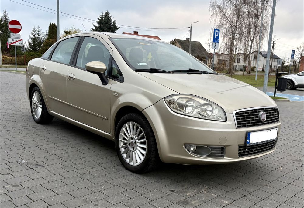 Fiat Linea 1.4 8v LPG 2007/8 Klima