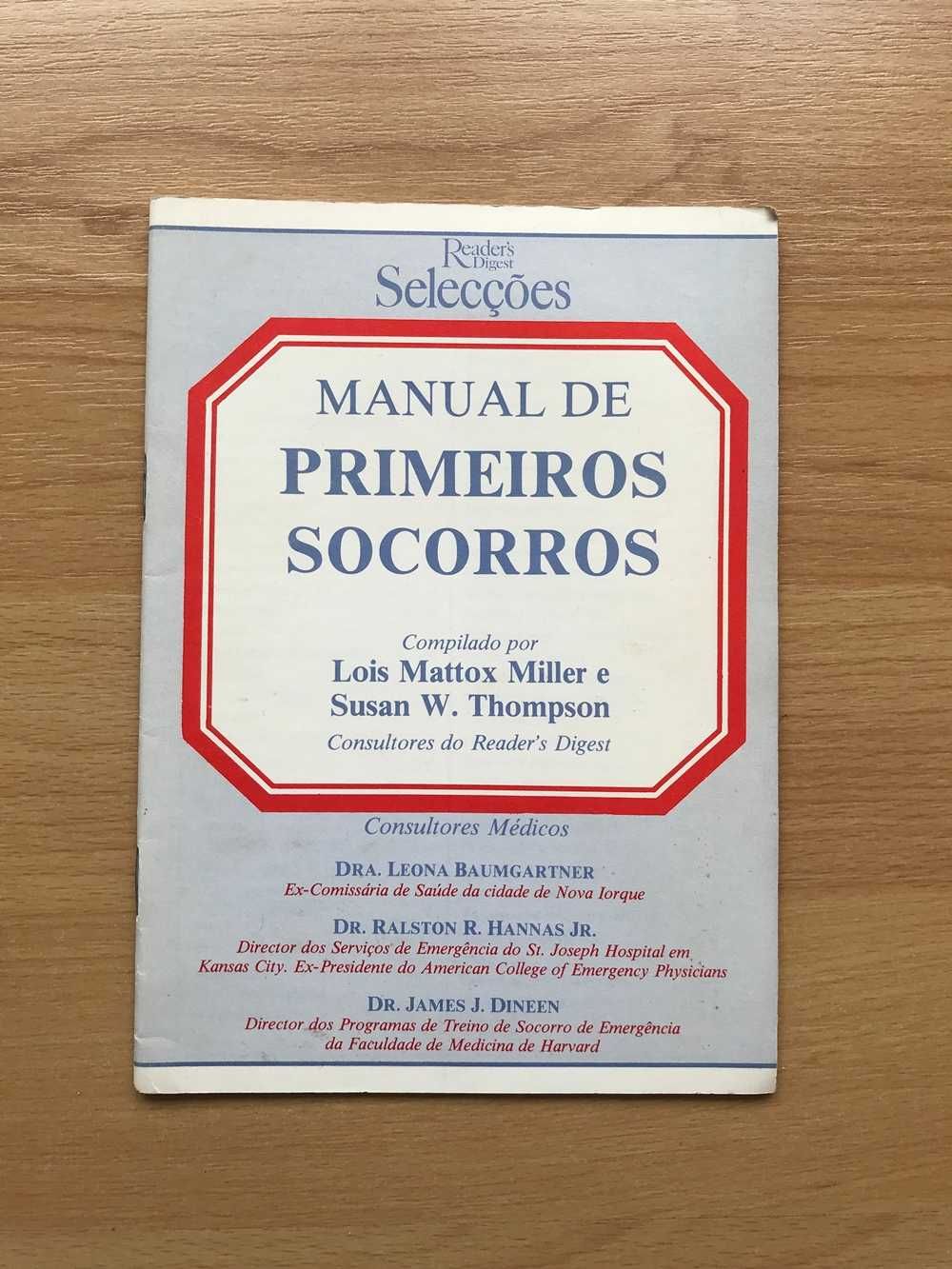 Livros sobre vida saudavel culinária primeiros socorros