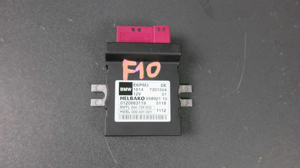 BMW F10 2.0d N47 moduł pompy paliwa Helbako