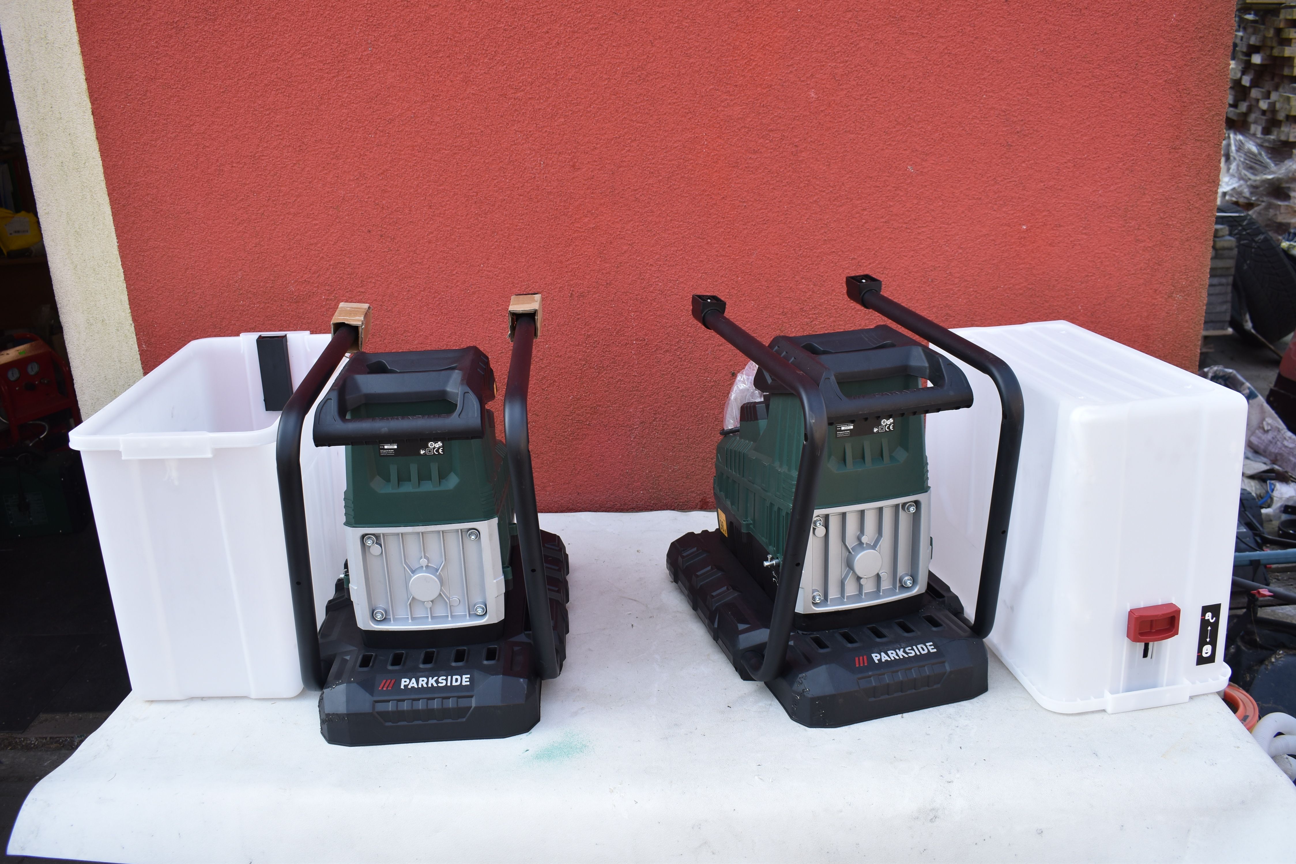 PARKSIDE Rozdrabniacz walcowy PWH 2800 C3, 2800 W