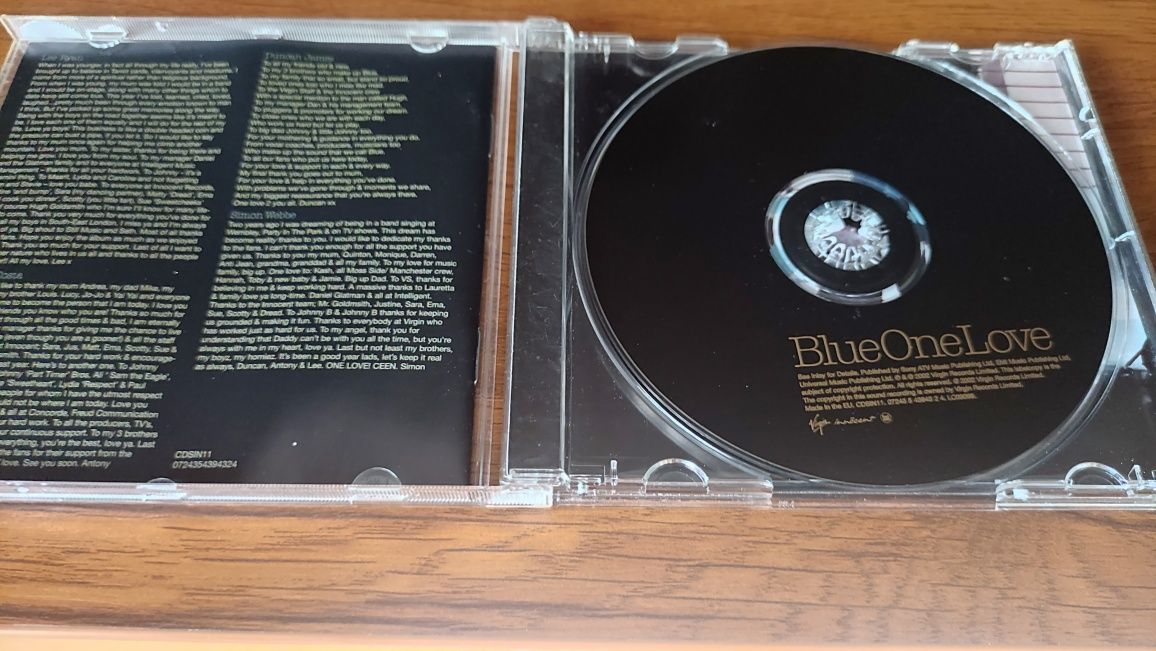 Sprzedam płytę CD Blue One Love