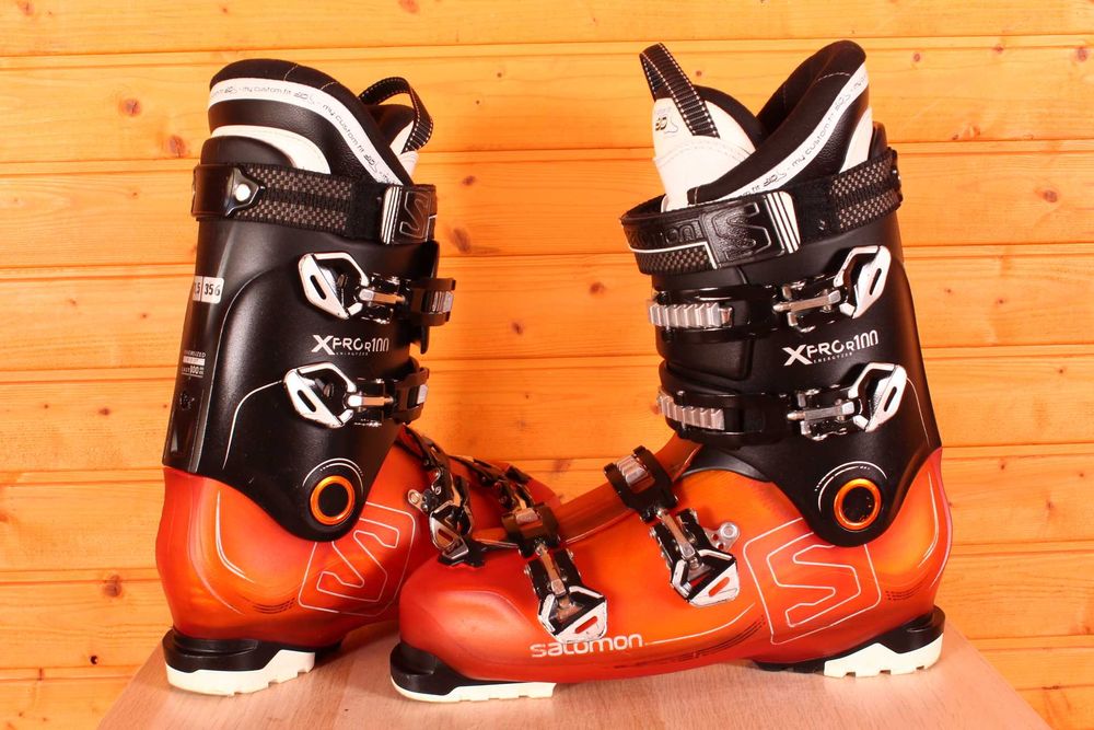 Buty narciarskie Salomon X-PRO R100, flex 100, wkładka 31.5 cm !!!