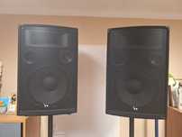 Kolumny głośnikowe 2x300RMS z lifting'iem.(plus)- Voice Kraft DISCO-12
