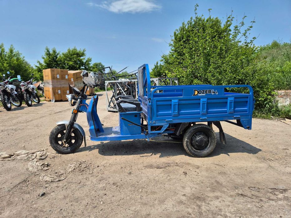 Трицикл Электрический Дозер 1200 ватт 2025 года