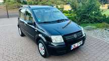 Fiat Panda 1.2 benz 60KM; Top Stan; Bez korozji; Klima; Z Niemiec; Zarejestrowana