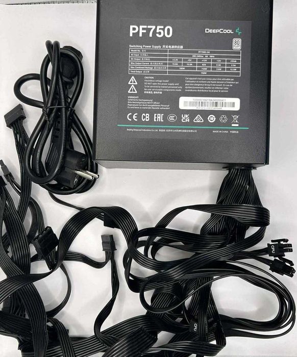 Zasilacz Deepcool PF750 (1721)