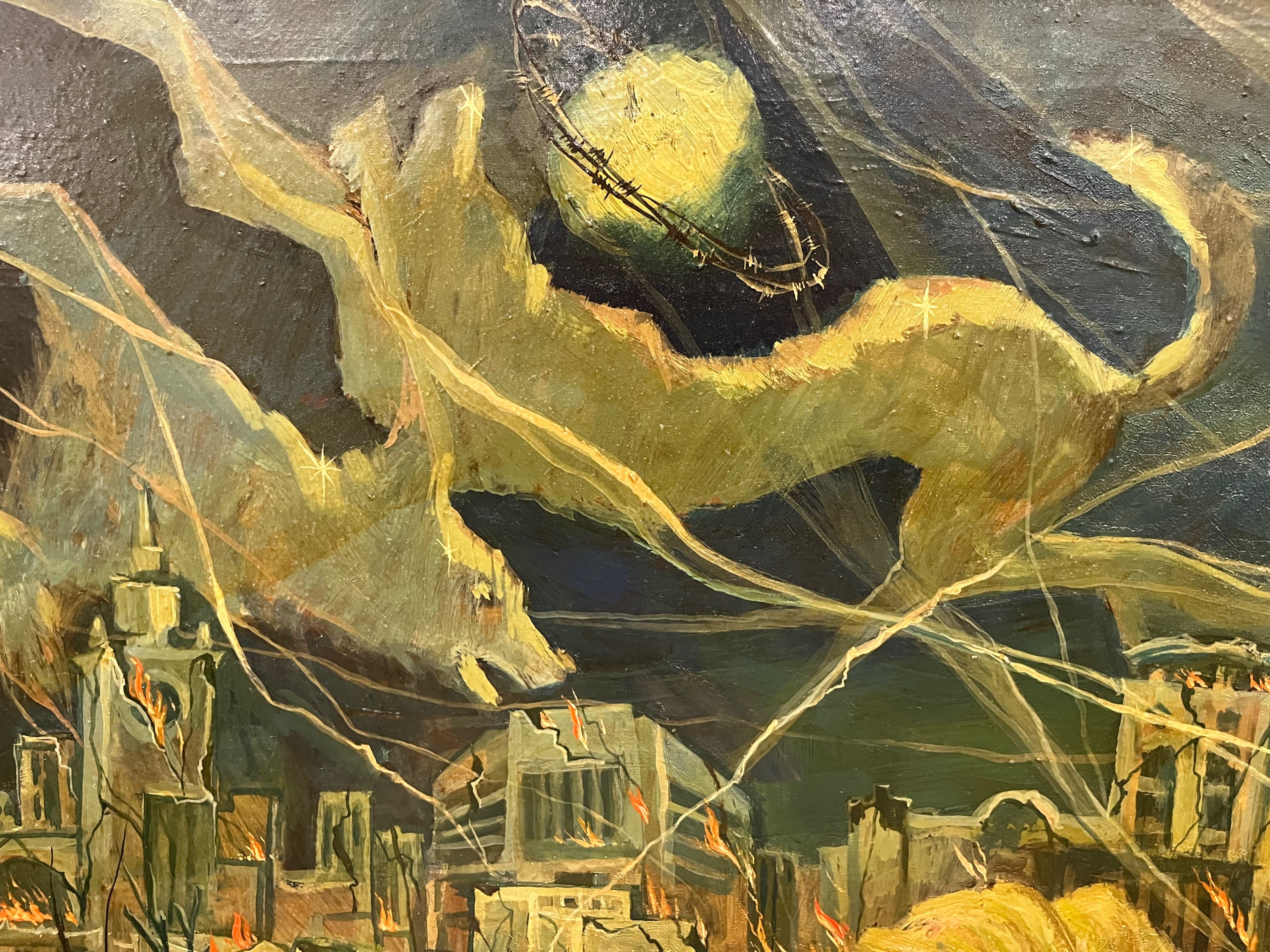 Картина «Прогулянка», 1994 рік. Ільїнський Л.В. (1948–2015)