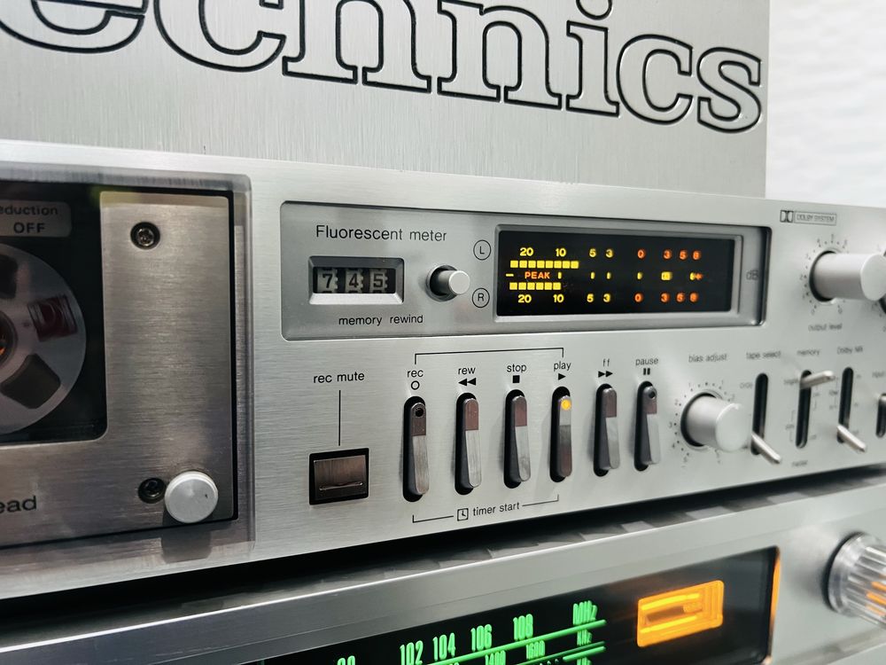 Vintage technics M65