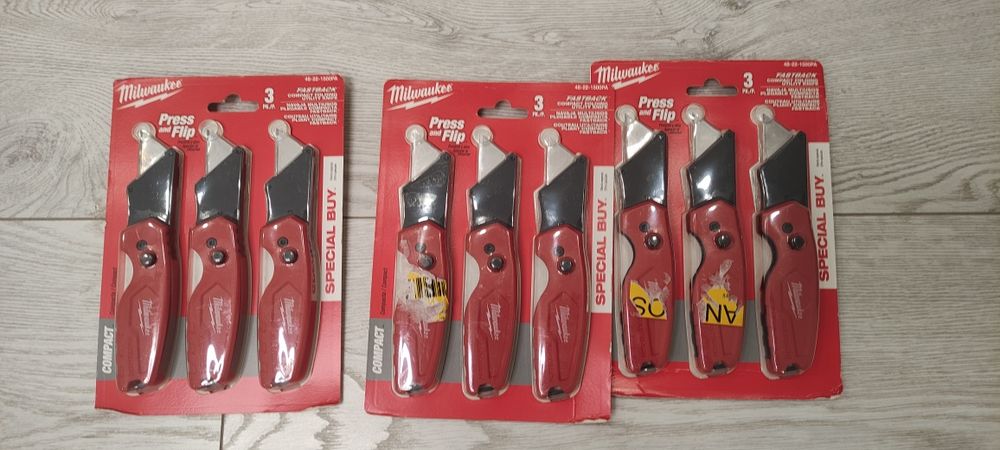 Нож, ніж строительный Milwaukee 48-22-1500pa