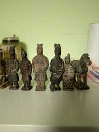 Старинные китайские статуэтки