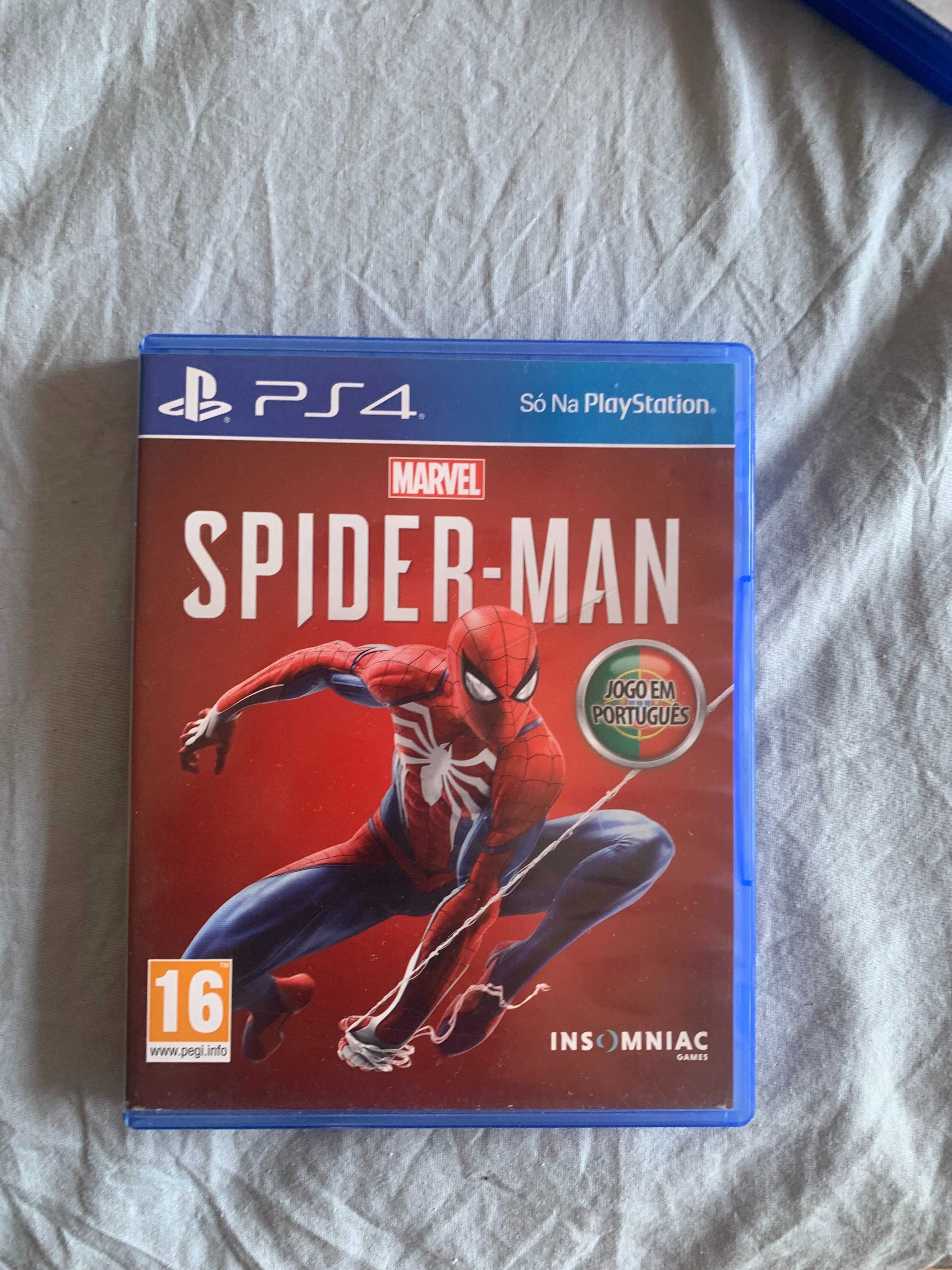 Spider man jogo Ps4