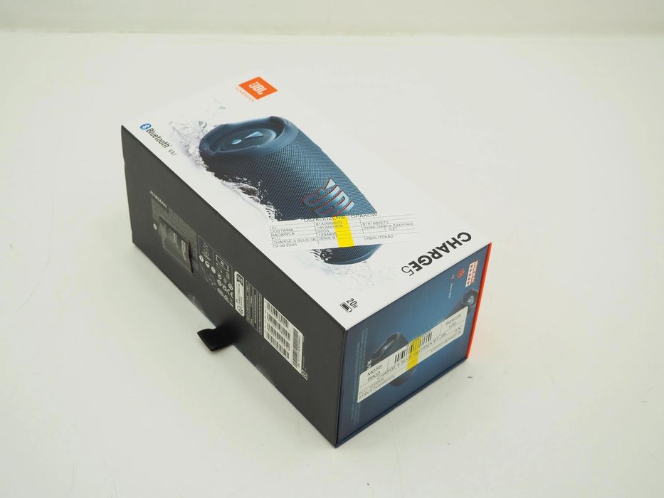 OUTLET JBL Charge 5 40W Niebieski FV23% Originał