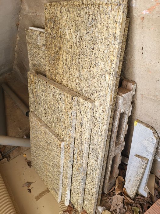 Pedras Granito bancada cozinha