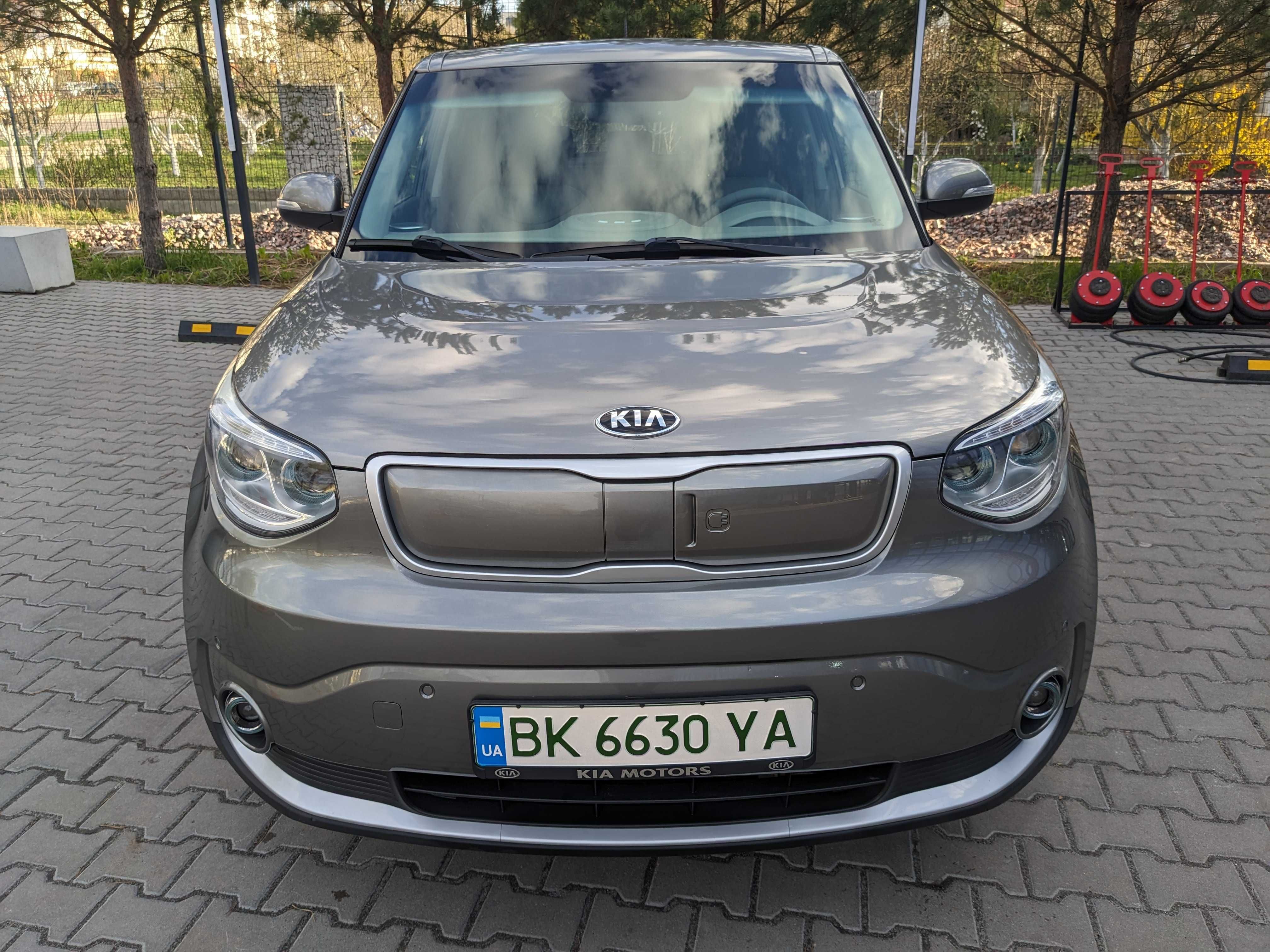 Kia Soul 2016 електро