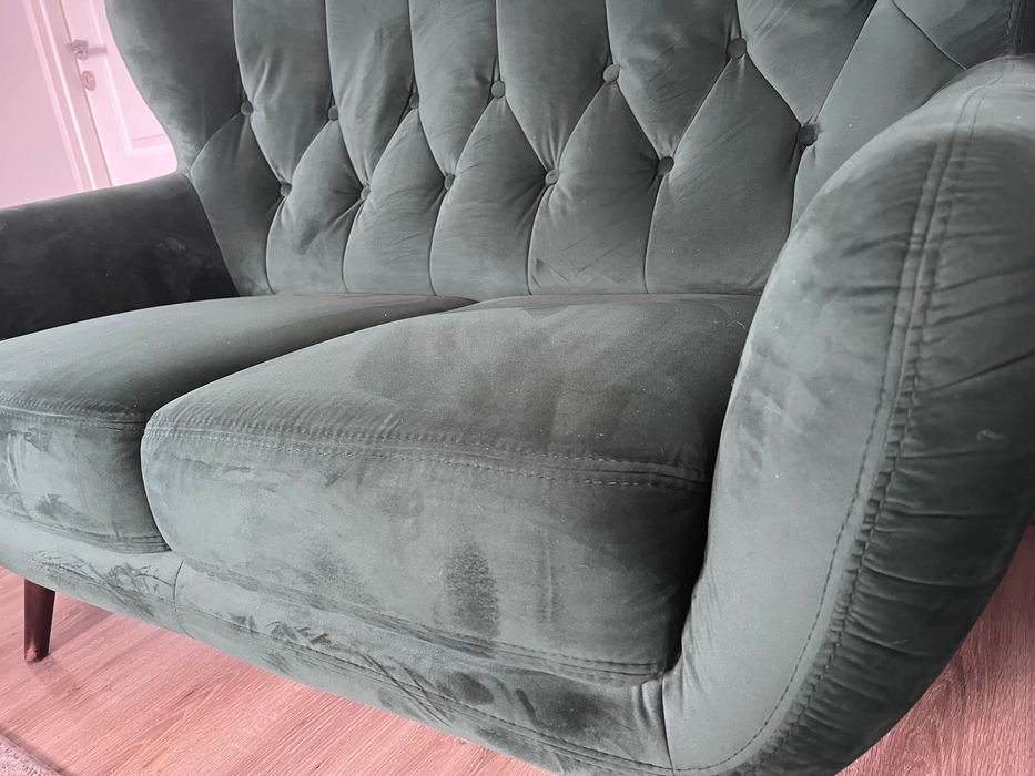 Zestaw wypoczynkowy / dwie sofy