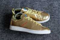 Кросівки Adidas Originals Stan Smith Metallic Pack Gold Оригінал 37.5р