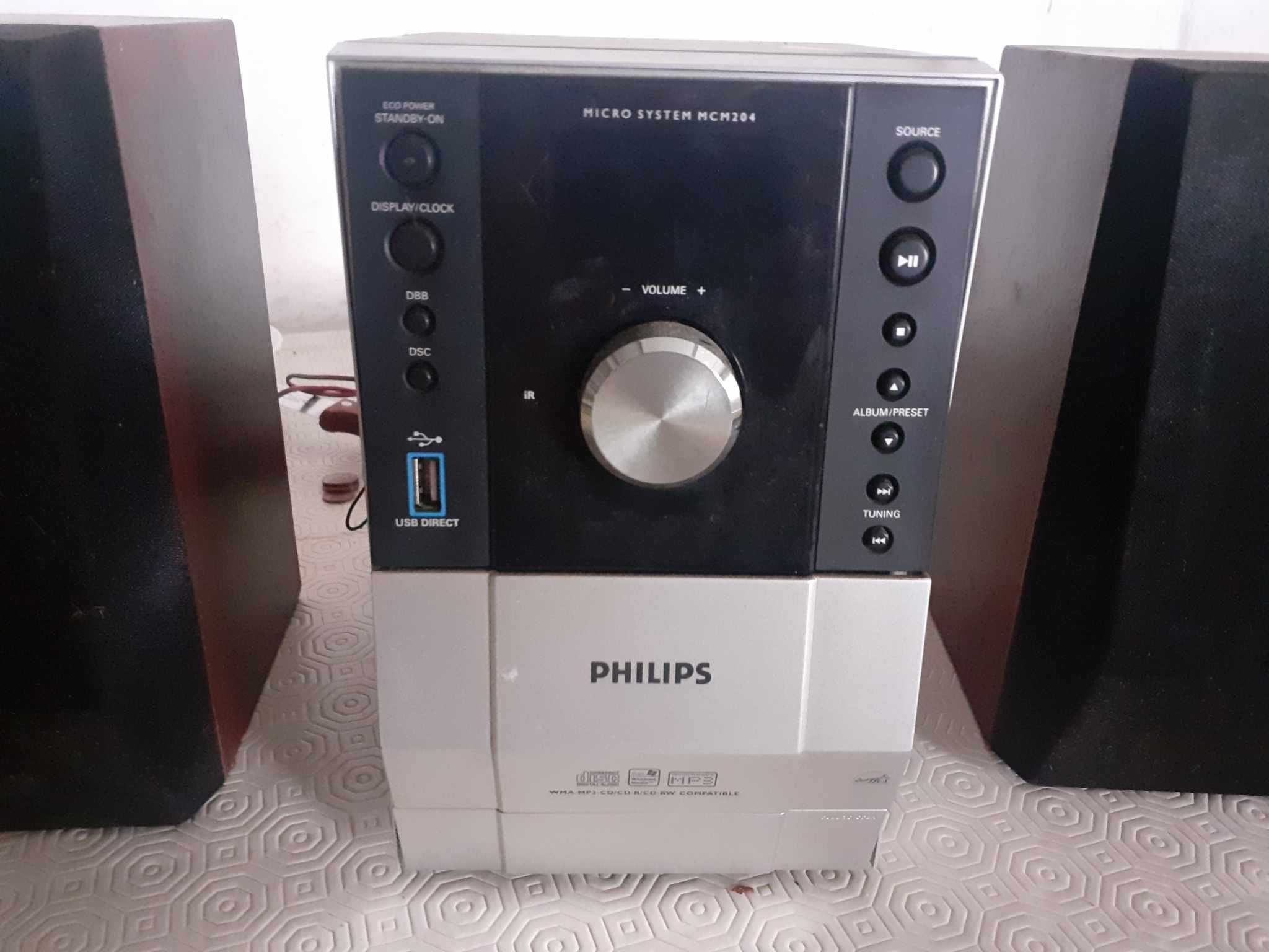 Philips micro system mcm204