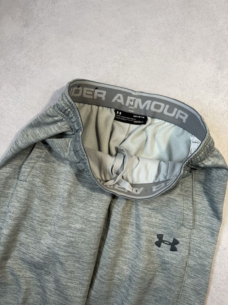Мужские спортивные штаны Under Armour на манжетах (оригинал)