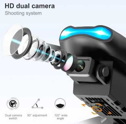 Dron e99 PRO - 2 kamery - podgląd w aplikacji - WiFi - NOWY - 2szt