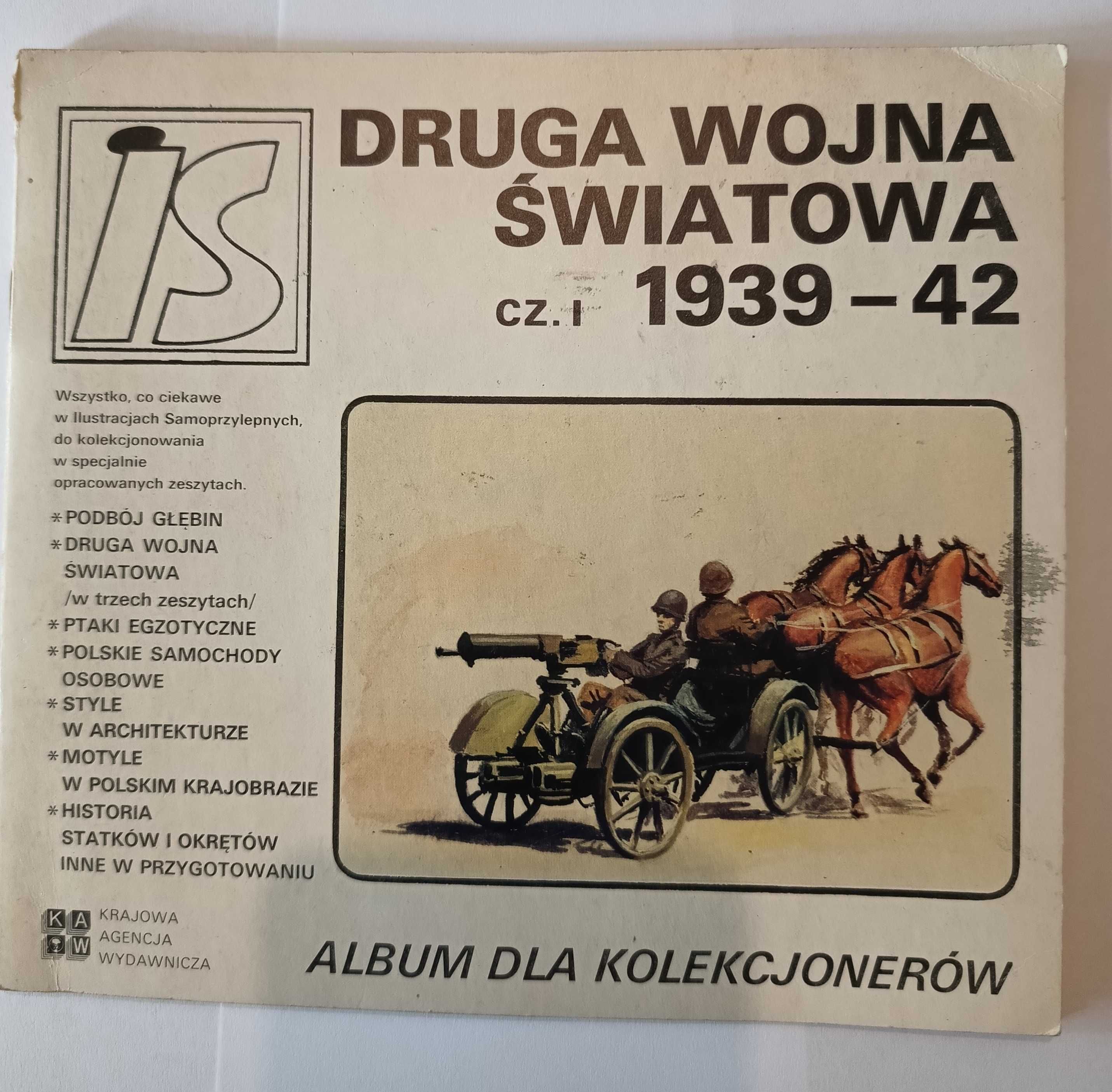 IS Ilustracje Samoprzylepne PRL Druga Wojna Światowa