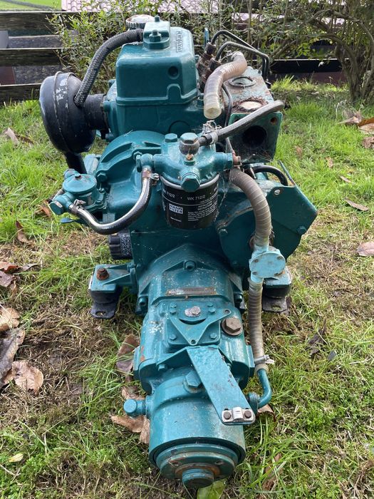 Motor volvo penta barco