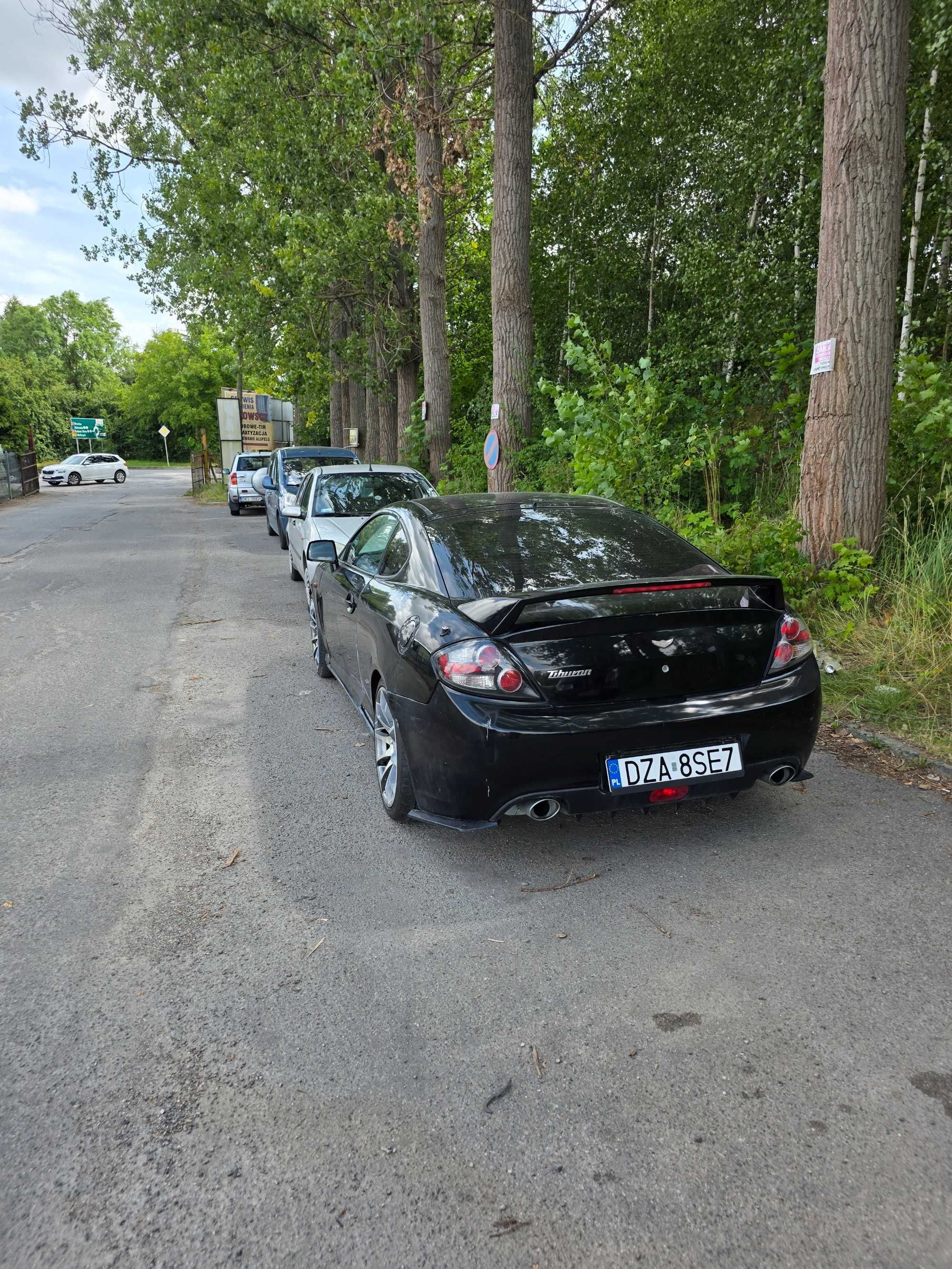 Hyundai coupe 2.7 v6