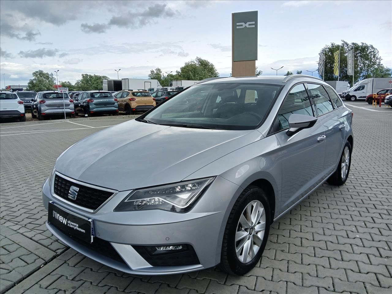 Seat Leon oferta dealera/FV23/STYLE DSG aut.,kamera,full LED,Android,alu.