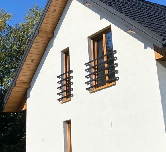 Balkon francuski, barierka na okno, portfenetr, balustrada