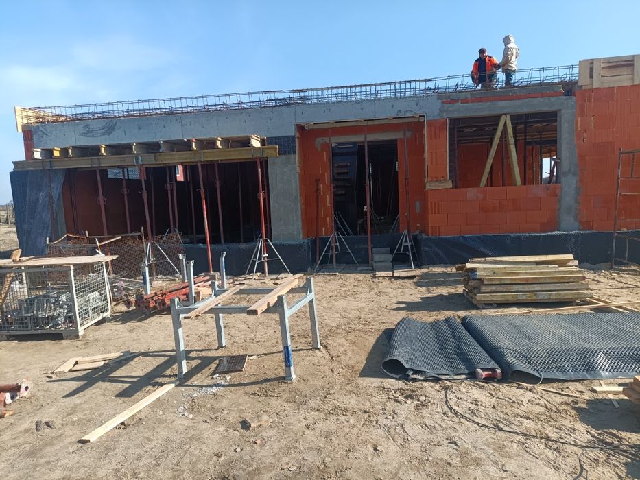 Budowa domów , elewacje, remonty