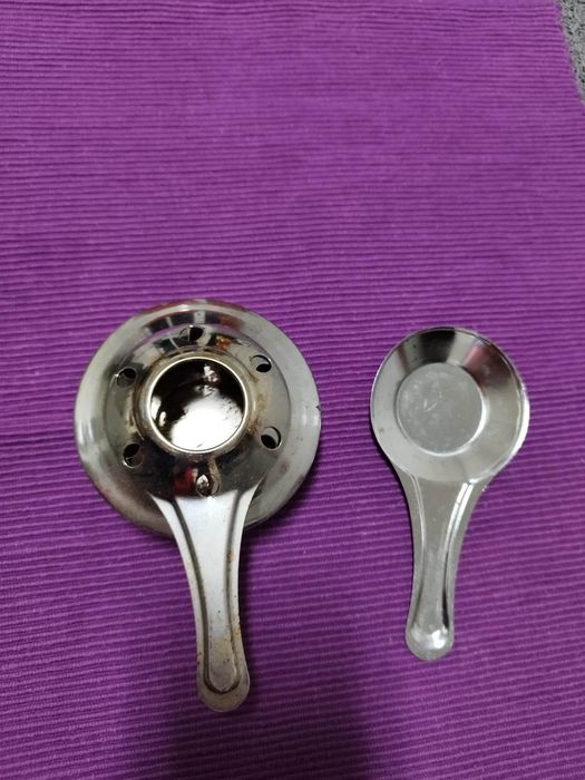 Fondue em ferro preto