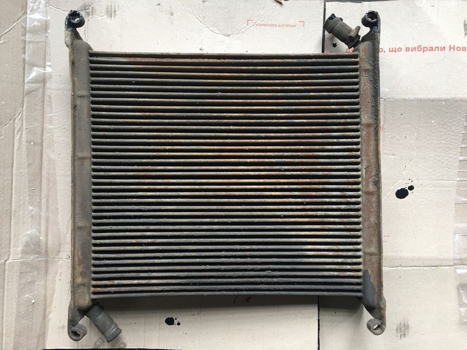 Масляний радіатор мтз 80/82