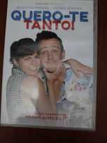 filme dvd original - quero- te tanto - selado