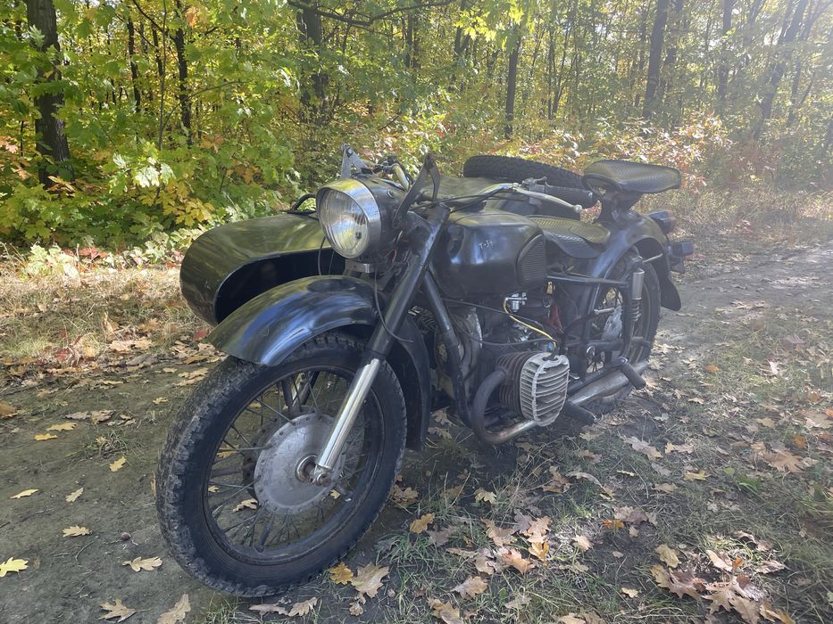 Продам мотоцикл дніпро-12