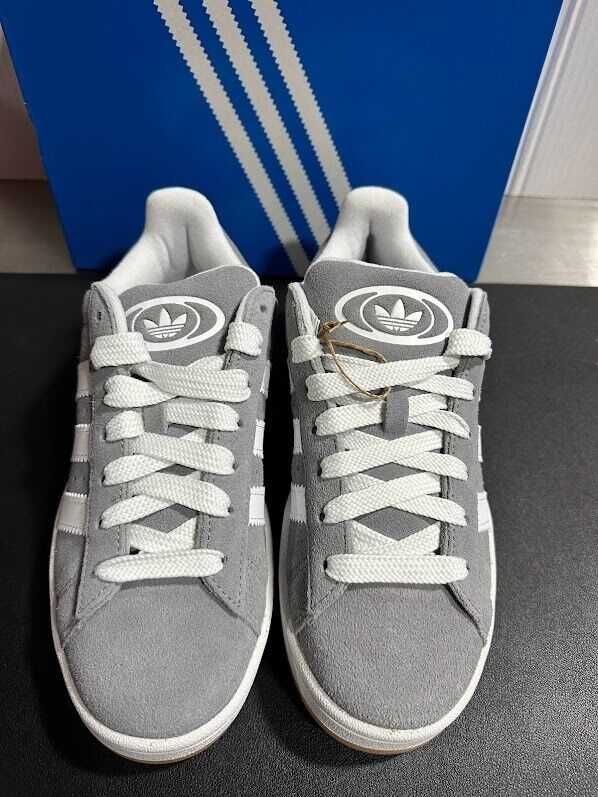 Zapatos ic ó nicos Adidas Originals do hombre CAMPUS 00S grey  41