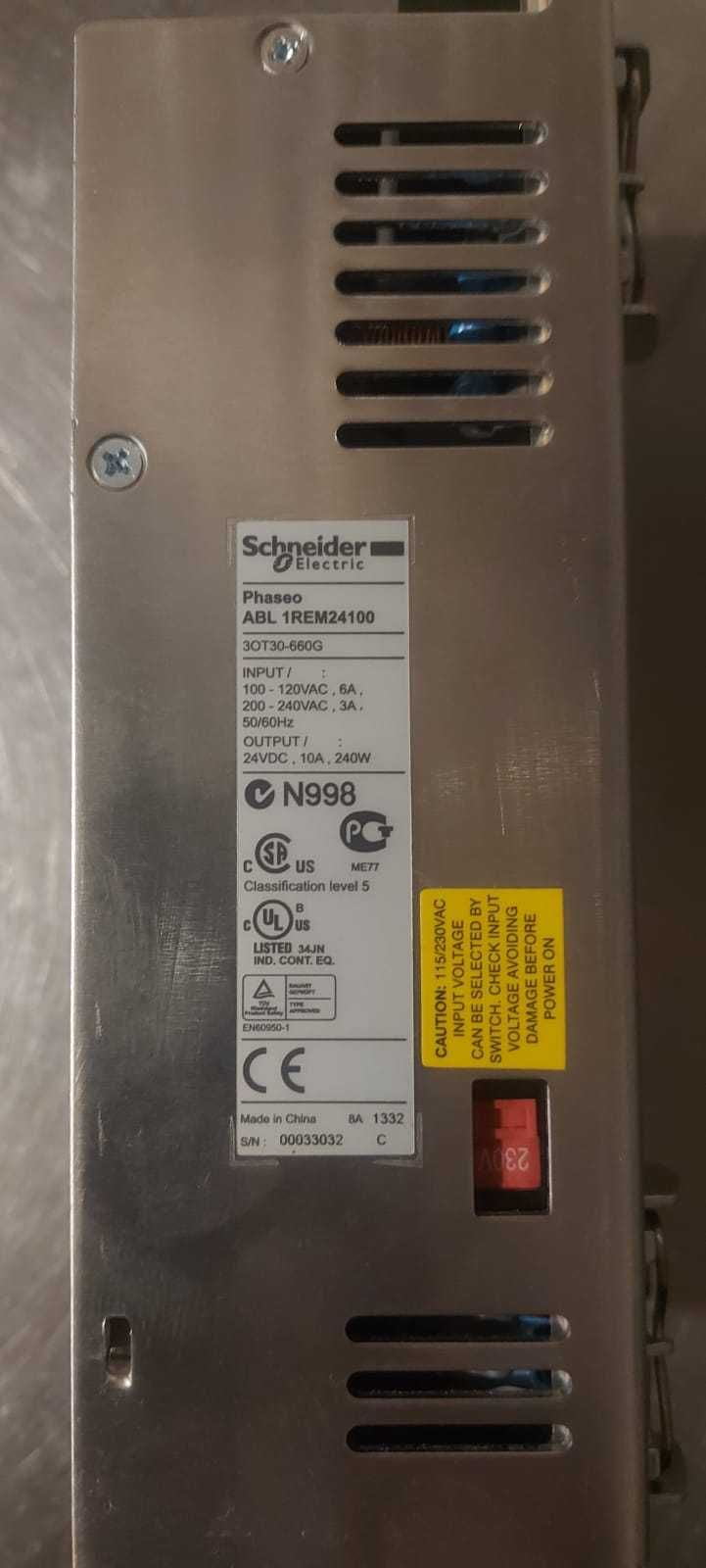 Schneider ABL1REM24100 Phaseo reg. zasilacz impulsowy SMPS 100-240/24V