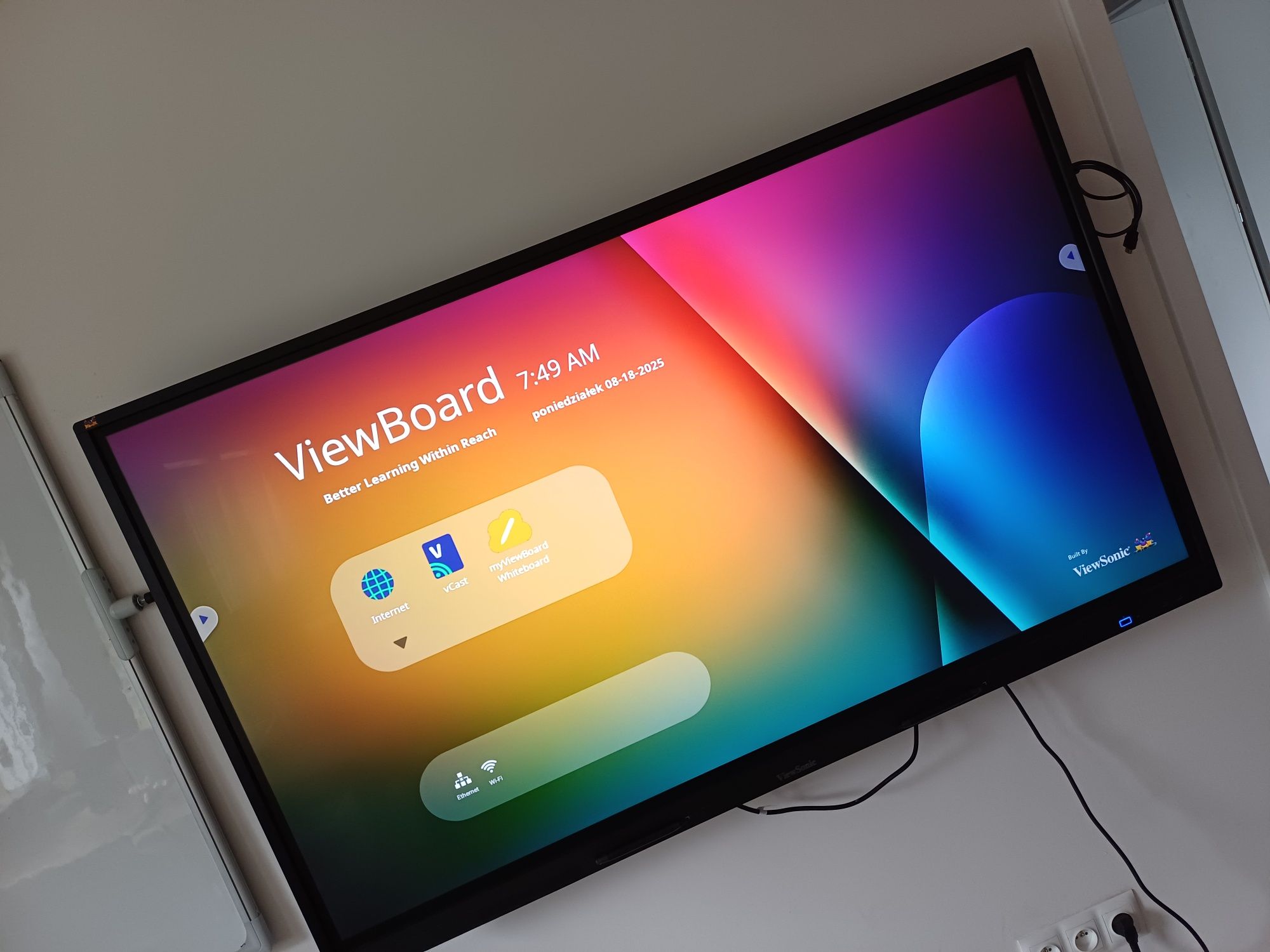 Monitor interaktywny ViewSonic