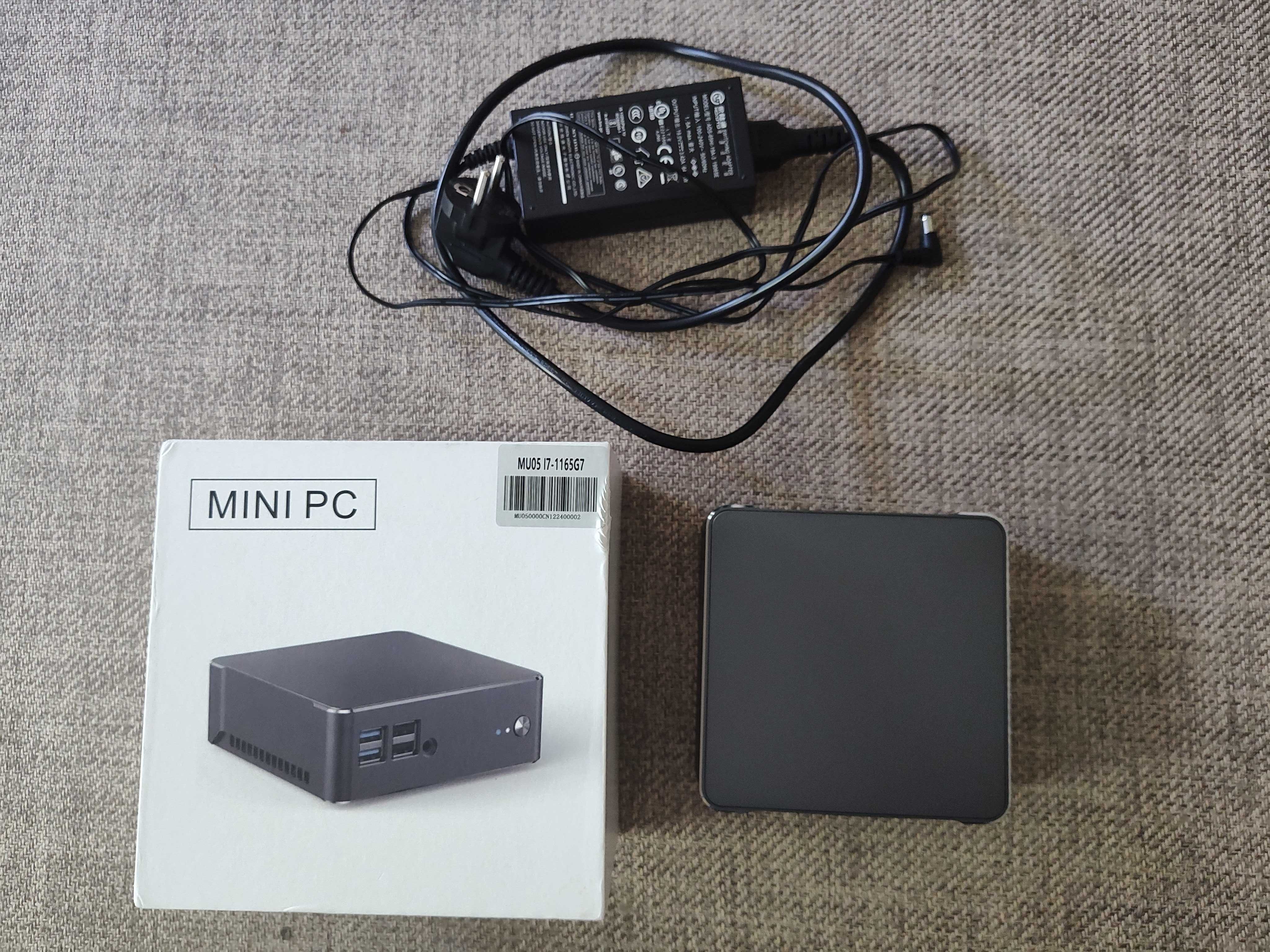 mini pc NVISEN MU05 Intel I7-1165G7