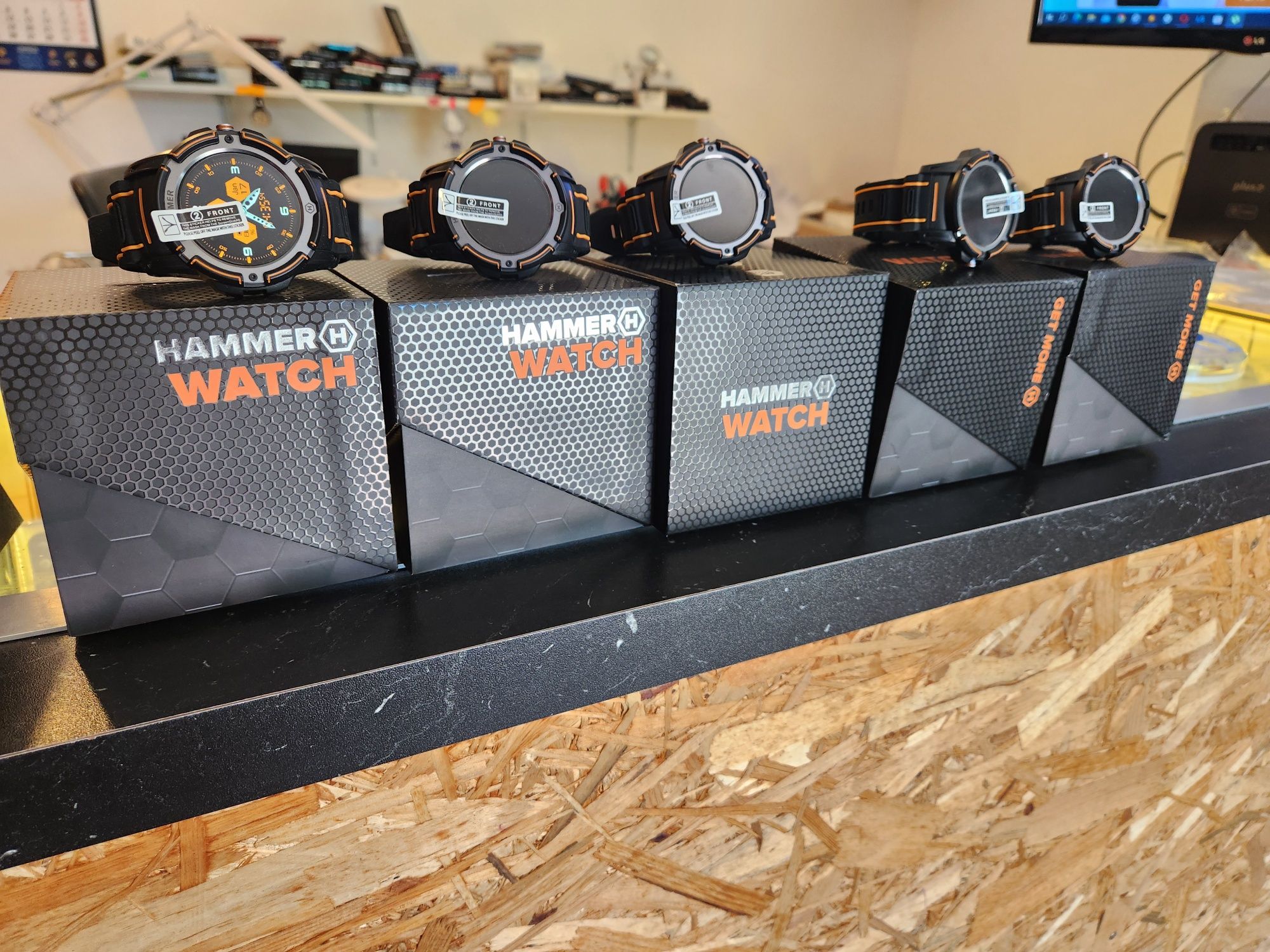 Hammer smartwatch gps android ios