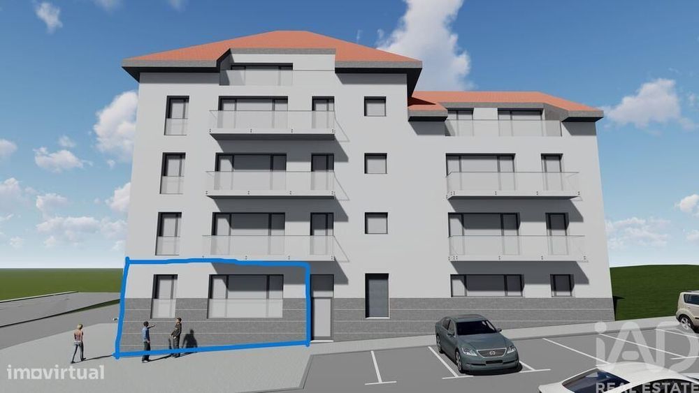 Apartamento T1 em Carregal do sal de 59,00 m2