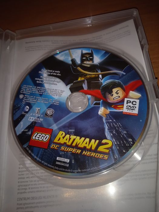 Lego Batman 1,2 pc