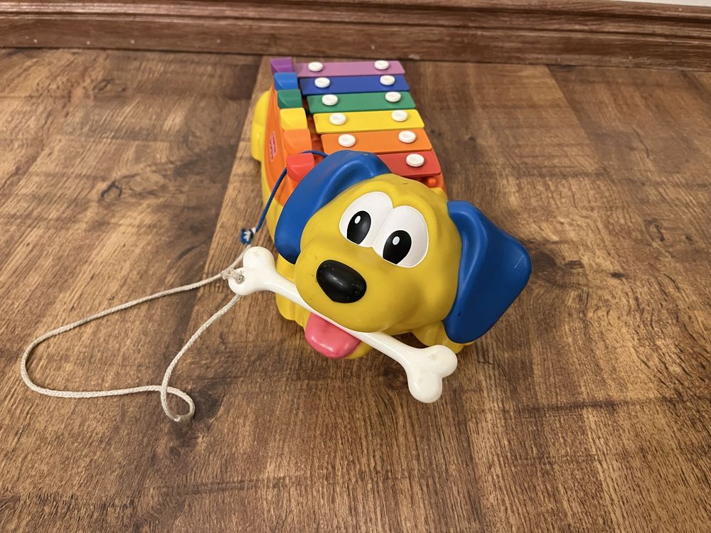 Dziecięce cymbałki firmy FisherPrice